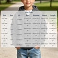 thumbnail image 3 of Falkdiz Long Sleeve Shirts for Boys Outdoor Winter Pullover 1/4 Zipper Waffle Casual Solid Color Boys Tshirts Hooded,Dark Gray,Size: 5, 3 of 8