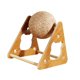 thumbnail image 5 of Pelota rascadora para gatos, de escalada, herramienta de garra, juego interactivo y ejercicio, juguete rascador para gatos con pelota para moler, 5 of 9