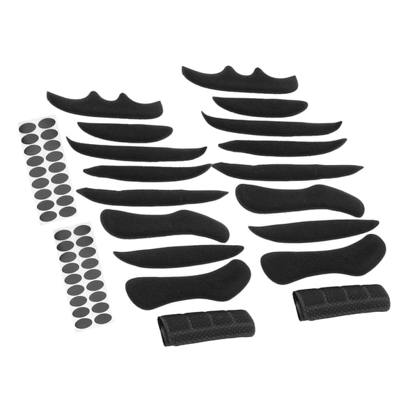 Multifunctional 2 Set Helmet Lining, Helmet Sponge Pad, General-Purpose For Electric Adults Cycling