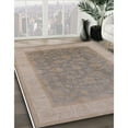 thumbnail image 3 of Ahgly Company Machine Washable Indoor Rectangle Industrial Modern Rose Dust Purple Area Rugs, 8' x 10', 3 of 7