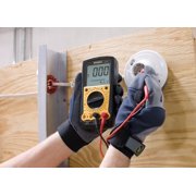 SPERRY INSTRUMENTS DM6400 Digital Multimeter,8 Func.,28 Range