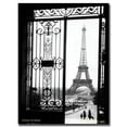 thumbnail image 2 of Trademark Fine Art "Views of Paris" by Sally Gall, 2 of 3