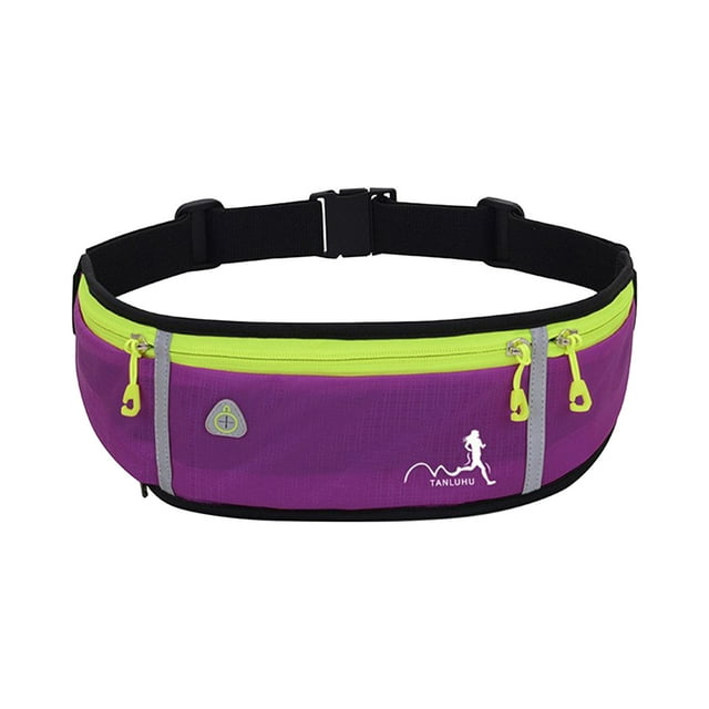 Ceinture de Course Réglable avec Porte-Bouteille d'Eau - Ceinture Résistante à la Transpiration pour Randonnée, Cyclisme et Entraînement Physique