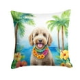 thumbnail image 1 of Coussin Décoratif Luau Labradoodle, 1 of 1