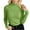 Green, variant on Atogsazn Women's Ribbed Turtleneck Long Sleeve Sweater Loose Fall Tops Pullover Soft Comfortable Blouses Clothes Army Green Free Size