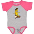 thumbnail image 3 of Inktastic Skateboarding Banana Funny Skater Boys or Girls Baby Bodysuit, 3 of 5