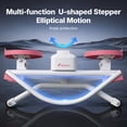 thumbnail image 5 of MERACH Rocking Stepper with Resistance Bands, Motion Stair Stepper for Full Body Workout，330 LBS Loading Capacity Exercise Equipment, 5 of 11