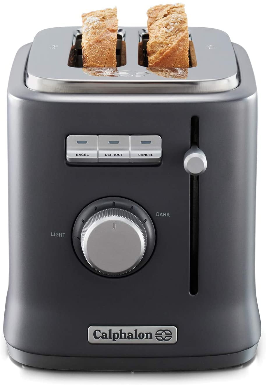 Calphalon Precision Control 2 Slice Toaster, Dark Grey - Walmart.com