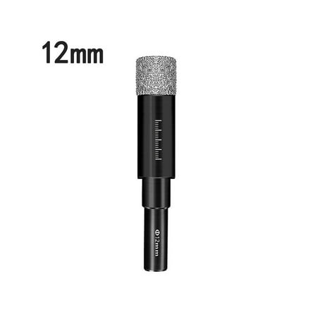 

6/8/10/12/14mm Diamond Dry Drill Bits Hole Saw for Marble Ceramic Tile Glass