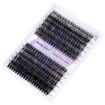 thumbnail image 3 of Wendy Lashes Cluster Lashes 16rows Large Tray 10D+20D/30+40D Mix DIY Clusters Soft Lashes Extension Mixed Tray Faux Mink Lash, 3 of 5
