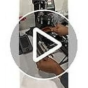 AKEYDIY Upgraded 5 in 1 Heat Press Machine Digital Combo Sublimation Heat Transfer Machine12" X 15"Swing Away Shirt Printing Sublimation Machine Digital Shirt Press Machine for Tshirt,Cap,Mug,Plate