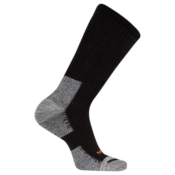 Merrell Chaussettes Tactiques Mi-Mollet pour Hommes Elite Noires (1 Paire) - MEA33523C1B4001-BLACK