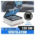 thumbnail image 3 of 12 Volt Motorhomes Vents Fan Caravan Accessories Exhaust Fan For RV Motorhome Trailer Manual Control Boat ,Long Lasting, 3 of 7