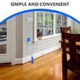 thumbnail image 3 of Raindrops Ergonomic Window Pull Rod with Alloy Material Suitable for Skylight and Awning Windows, 3 of 8