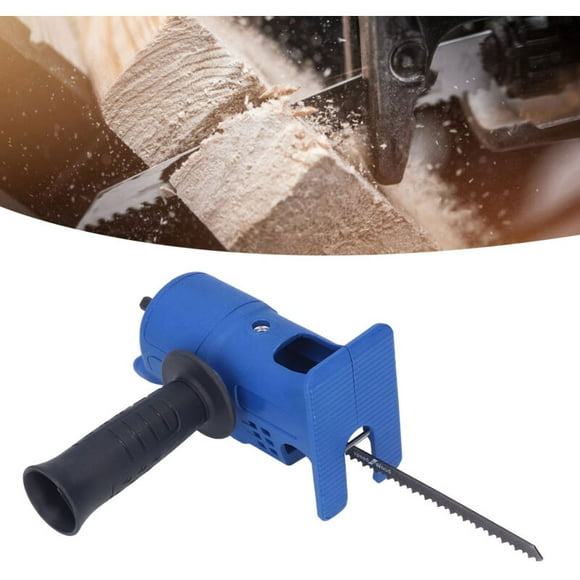 Electric Reciprocating Saw, Handheld Electric Drill for Woodworking, Garden Reciprocating Saw