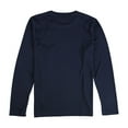 thumbnail image 2 of ASICS Mens Plain Logo Basic T-Shirt, Blue, Small, 2 of 2