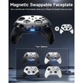 thumbnail image 2 of Controlador Bluetooth inalámbrico EasySMX X10 para PC/Switch, 2 of 6