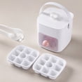 thumbnail image 5 of Leodye 1PCS Hand Press Ice Cube Maker Portable Ice Press Mold Quick Ice Making Accessory for Household Cold Drinks Beverage Prep, 5 of 5