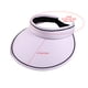 thumbnail image 3 of Sombrero de sol de seda de hielo de doble cara para mujer - UPF Protección Solar, Plegable y Transpirable, Ala de 12 cm, Circunferencia de 56-58 cm, Beige/Rosa/Azul, 3 of 7