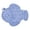 Blue, variant on Fish Shaped Silicone Pet Licking Mat Multi Texture Slow Feeder Pad Anti Anxiety Food Spread Mat For Dogs Cats Indoor Feeding(Pink-17.5cm)