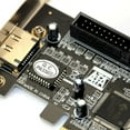 thumbnail image 2 of axGear SATA / eSATA / IDE PCI-E Contrôleur de Raid PCI-E Carte Adaptateur Express, 2 of 6