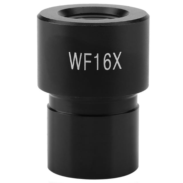 Microscope Oculaire DM WF009 WF16X grossissement Microscope grand angle Interface d'oculaire diamètre 23,2 mm