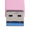 thumbnail image 3 of Convertidor de adaptador TypeC hembra a USB3.0 macho USB accesorios de computadora de carga rápida (rosa), 3 of 8