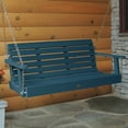 thumbnail image 2 of Highwood 5ft Weatherly Porch Swing - Outdoor, Eco-friendly, Synthetic Wood, 2 of 5
