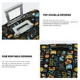 thumbnail image 5 of Balery Luggage Cover Basketball Print Suitcase Covers for Luggage Elastic Washable Suitcase Protector Fits 18-32 Inch Luggage-Large, 5 of 9
