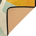 thumbnail image 3 of Yayeee Area Rugs for Living Room 6.7'x4.8' Indoor Non Slip Washable Bedroom Carpet, Colorful Circles, 3 of 6