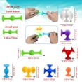 thumbnail image 2 of Juguetes de baño TOYARA con succión grande, 36 piezas para niños de 3 a 8 años, 2 of 7