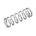 thumbnail image 1 of Unique Bargains Ressort de Compression en Acier Inoxydable 304 9mmx1.2mmx25mm Capacité de Charge 61.8N 10 Pcs, 1 of 1