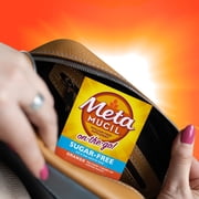 Metamucil On the Go Fiber, Sugar-Free, Psyllium Husk, GLP-1 Friendly Fiber>, 44 Packets