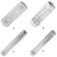 thumbnail image 4 of Becaristey Barbecue en Tube en Acier Inoxydable pour l'Extérieur Camping Feu de Camp Pique-Nique Randonnée Barbecue Réutilisable Outil pour Légumes Viande Bœuf Hexagone 12 Pouces, 4 of 6