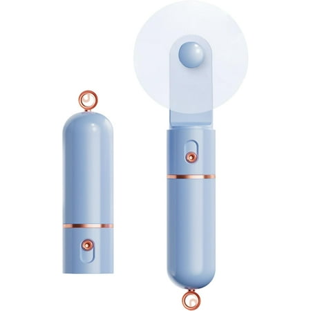 

QIANSHUO Portable Handheld Fan - Compact and Rechargeable