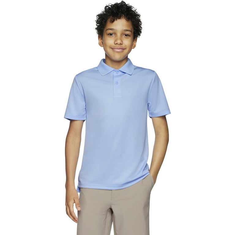 digestion lanthanum Glorious Wonder Nation Boys School Uniform Performance Polo Shirt, 2-Pack, Sizes  4-18 - Walmart.com