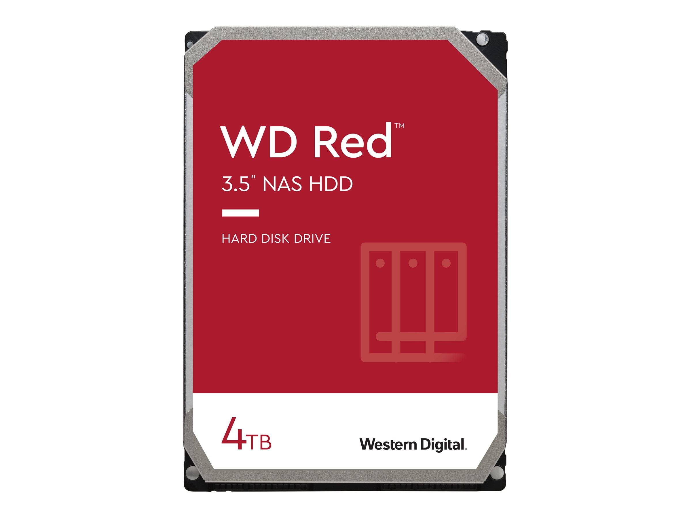 WD Red NAS Hard Drive WD40EFAX Hard drive 4 TB internal 3.5