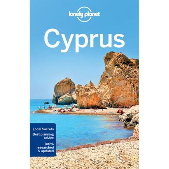 Pre-Owned Lonely Planet Cyprus: Detailed Itineraries Travel Like a Local Insider Tips Covers Larnaka, Troodos Mountains, Pafos, Nicosia and More (Paperback) 1786573490 9781786573490