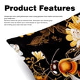 thumbnail image 2 of Honeybee Set of 2 Velvet Throw Pillow Covers with Unique Patterns in 16x16, 18x18, 20x20 Inches for Throw Pillow Inserts for Various Occasions, 2 of 6