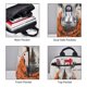 thumbnail image 3 of Easygdp Polka Dot Rhino Welcome para Easygdp Yak - Mochila Casual Ligera y Resistente para Viaje y Senderismo para Hombres y Mujeres, 3 of 7