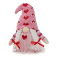 thumbnail image 2 of Jlong 1pcs Valentine Gnomes Plush Valentines Day Decoration Valentines Home Table Decor Scandinavian Tomte Elf Gnomes Ornaments Sweet Valentines Day Gifts for Him Her, 2 of 9