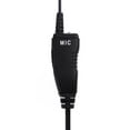 thumbnail image 4 of 2pcs Walkie Talkie Écouteurs Casque Écouteurs 180 Écouteur Radio Rotation, 4 of 9