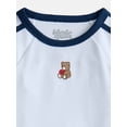 thumbnail image 2 of Wonder Nation Girls Sporty Graphic Top with Short Sleeves, Sizes 4-18 & Plus, 2 of 4