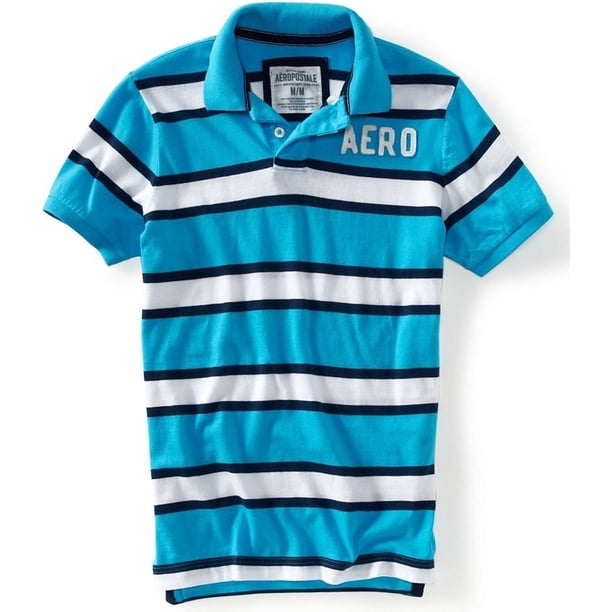 Polo Rugby para Hombre Aeropostale Azul XX-Large