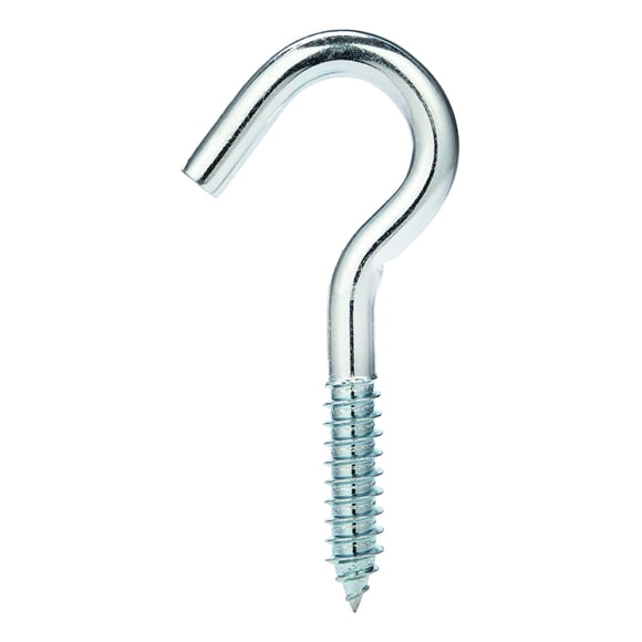 Gancho para tendedero ACE Hampton, acero zincado, 11 cm, 300 libras, paquete de 3