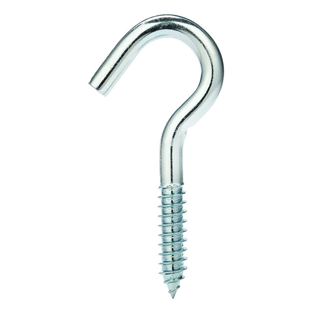 Gancho para tendedero ACE Hampton, acero zincado, 11 cm, 300 libras, paquete de 3