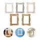 thumbnail image 3 of Mini marco de fotos artesanal, marco de fotos de simulación, accesorios DIY para llave (estilo aleatorio), 5 uds., 3 of 8