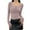 01 Purple, variant on Long Sleeve Henley Shirts for Women Slim Fitted Stretch Ribbed Knit Sexy Crop Tops Dressy Business Casual Blouse