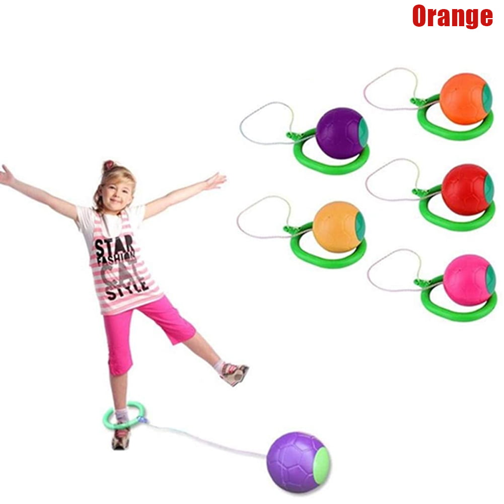 Skip Ball Children Exercise Coordination and Balance Hop Jump