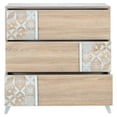 thumbnail image 2 of Diagone Chloe 3 Drawer Dresser, 2 of 7